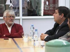 El rector de la UNL visitó ATE