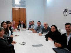 ATE se reunió con el ministro de Trabajo
