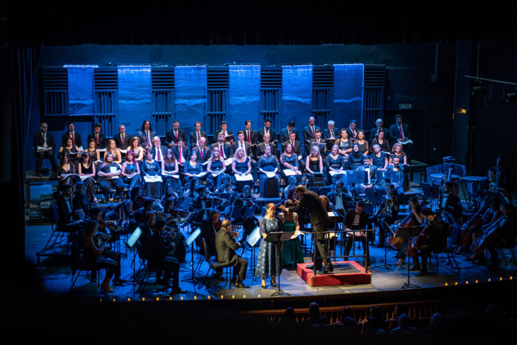 Coro Polifónico Provincial y la Sinfónica: tributo a Félix Mendelssohn Bartholdy