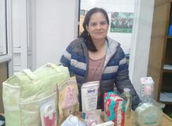 Esperando a Sara: entrega de un ajuar en Colonia Indígena