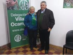 Se inauguró un local sindical de la Delegación Villa Ocampo – Las Toscas