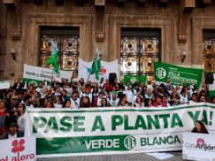 Protestas de trabajadores/as contratados en Rosario y Santa Fe