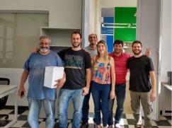 Nuevos delegados/as en Rosario de la Agencia de Seguridad Vial