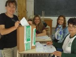 Elecciones: nuevo cuerpo de delegadas/os de las escuelas de Avellaneda