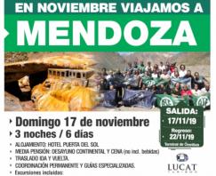 Imperdible viaje a Mendoza