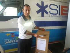 Se eligió la Primera Junta interna provincial de delegados de la S.S.E.T y SIES 107