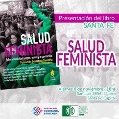 El 8 de noviembre se presentará en ATE el libro “Salud Feminista”