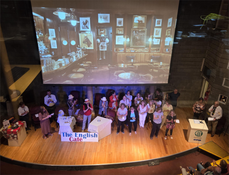 Cierre de Talleres de Centro de Jubilados y Pensionados