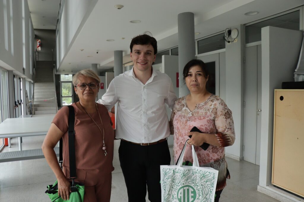 Residencias Estudiantiles de ATE: ¡Felicitaciones al nuevo Médico!