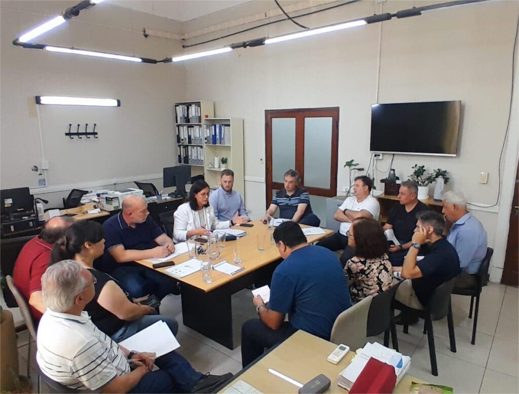 1º reunión de la Paritaria Jurisdiccional del Ministerio de Seguridad y Justicia