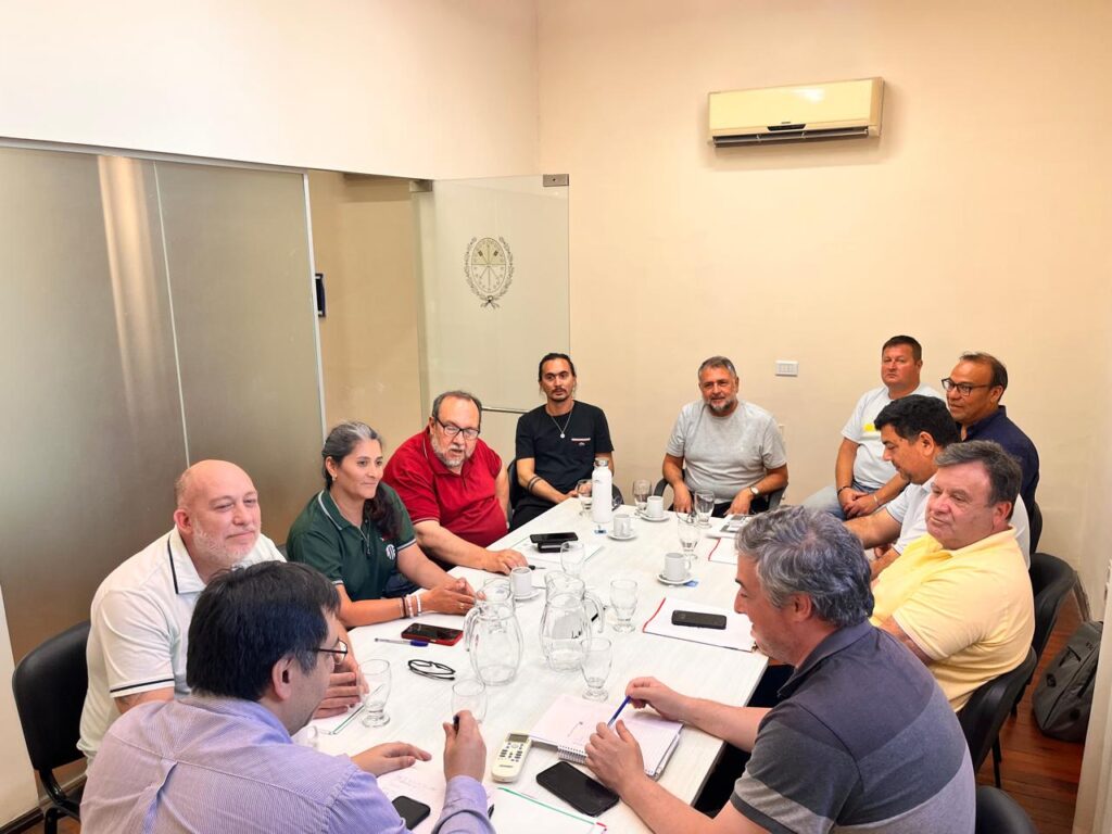 Reunión de la Paritaria Jurisdiccional del Ministerio de Gobierno e Innovación Pública