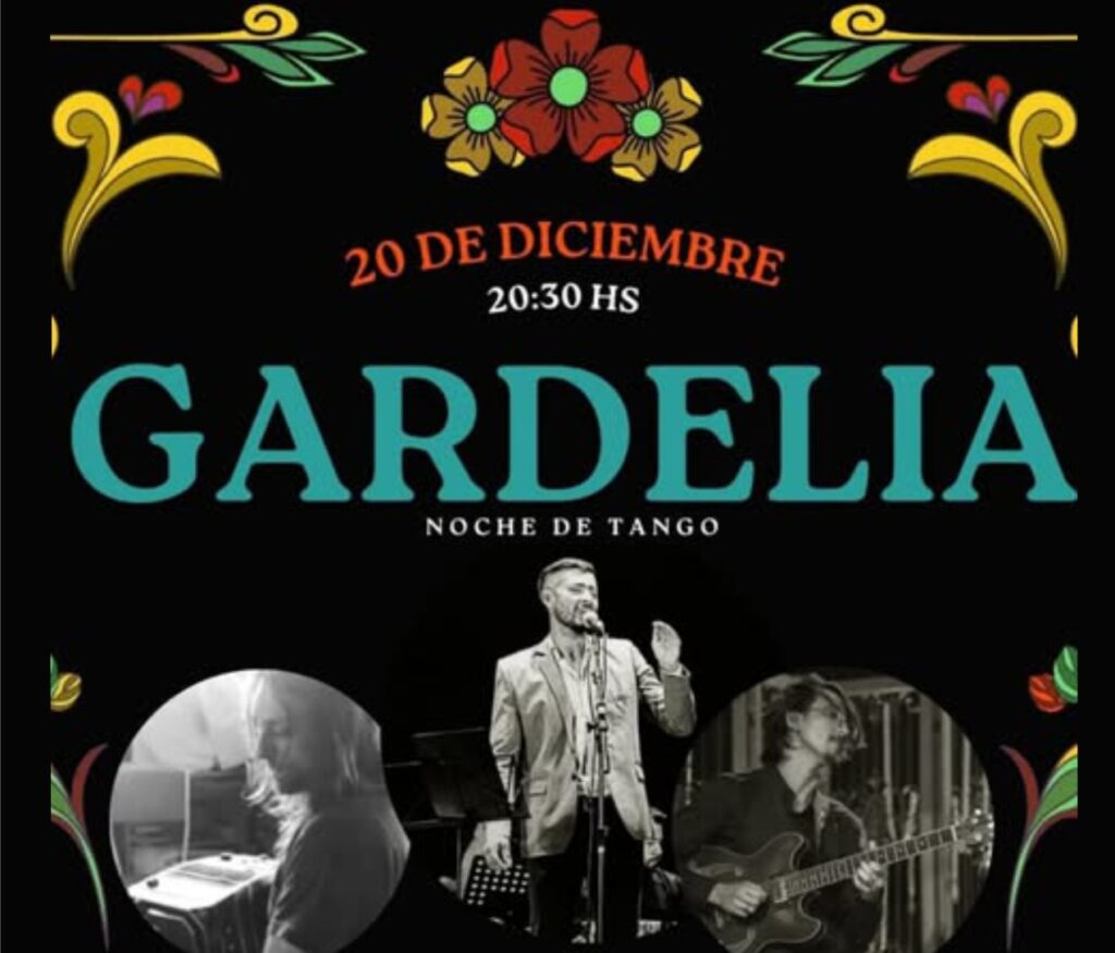 Gardelia: noche de tango