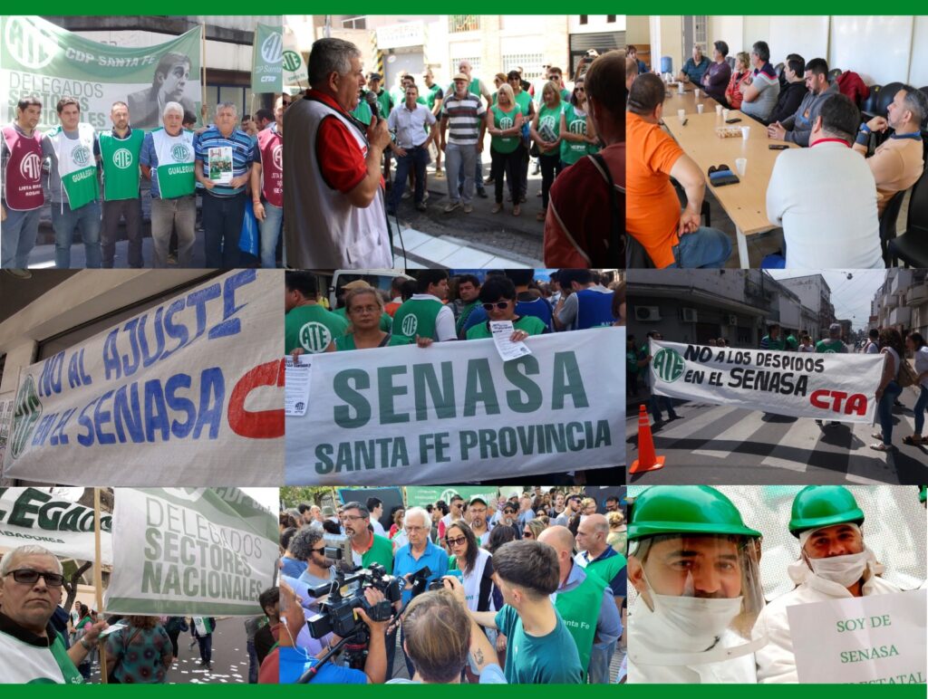 19 de diciembre: Día de las trabajadoras/es del SENASA