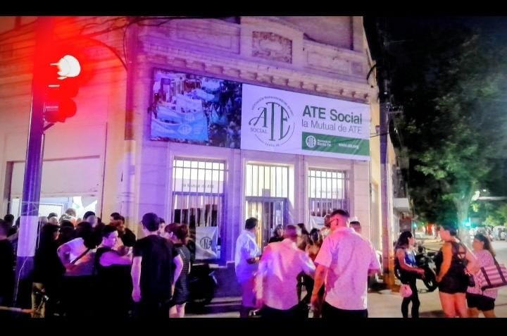 Quedó inaugurada la sede de ATE Social en Rosario