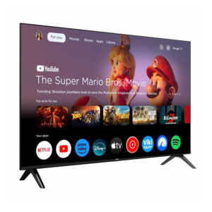 SMART RCA 43" GOOGLE FHD -BLUETOOTH - DOLBY DIGITAL -