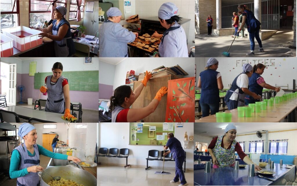 Comenzó la Titularización de Asistentes Escolares