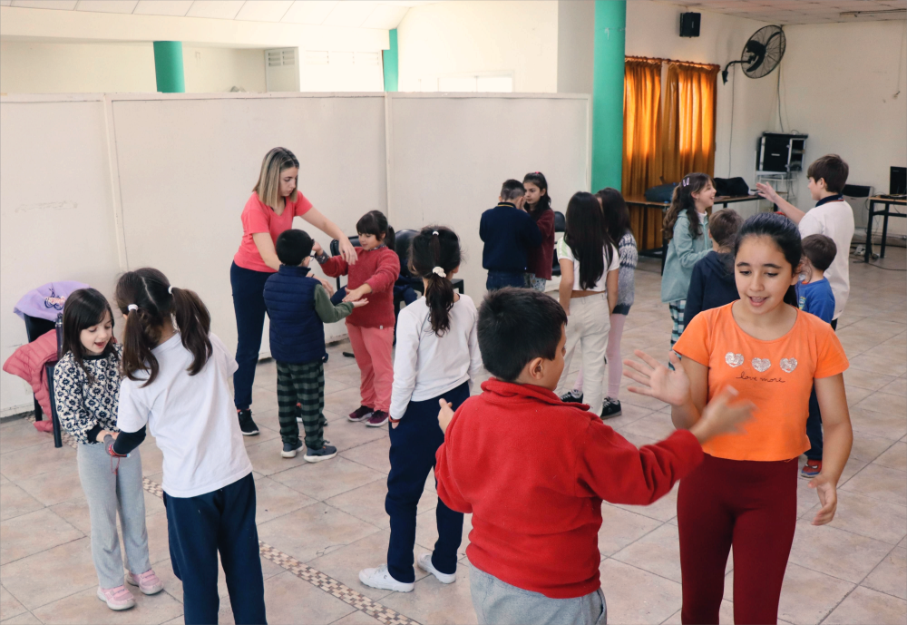 Taller: Baile coreográfico para las infancias
