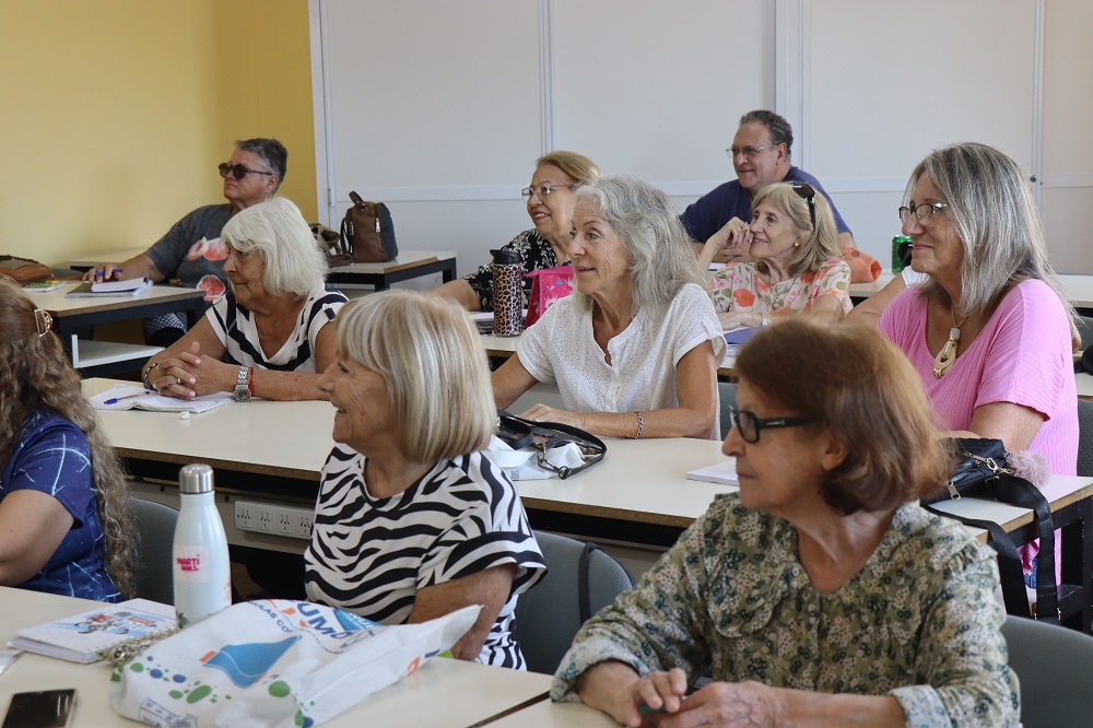 En abril comienzan los talleres gratuitos para adultos mayores