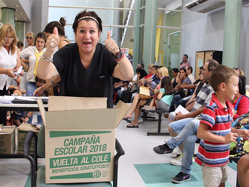 Campaña Escolar 2018