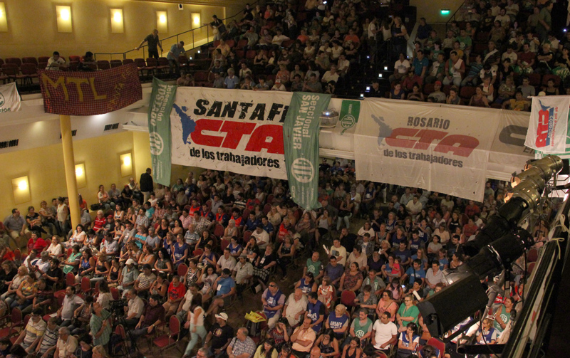 Con una amplia convocatoria concluyó el Pre Congreso de la CTA para la Regional NEA en ATE Casa España