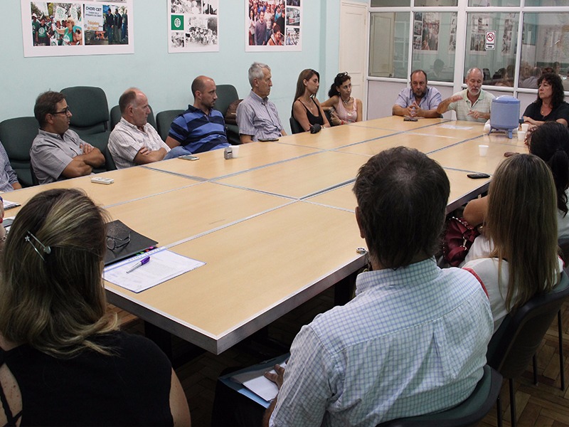 ATE se reunión con representantes de Direcciones Generales de Administración y de Recursos Humanos