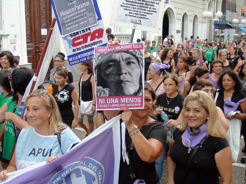 Plenario de delegadas de ATE para organizar la Jornada del 8 de marzo