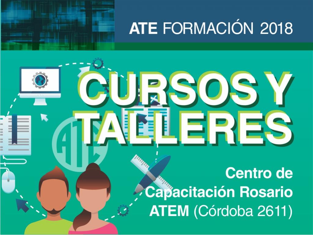 Inscripciones abiertas para Cursos y Talleres presenciales en Rosario