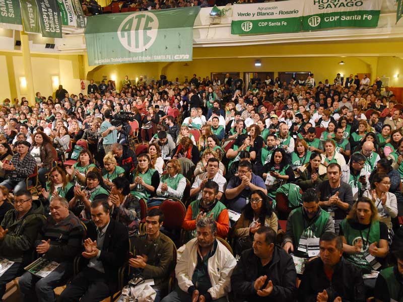 Hoy se realiza el Congreso Provincial de Delegados