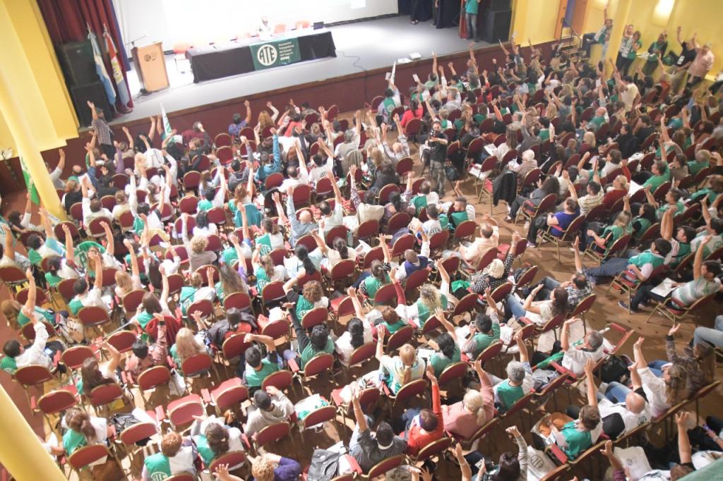 El Congreso de Delegados definió realizar medidas de fuerza si no se convoca a la Paritaria