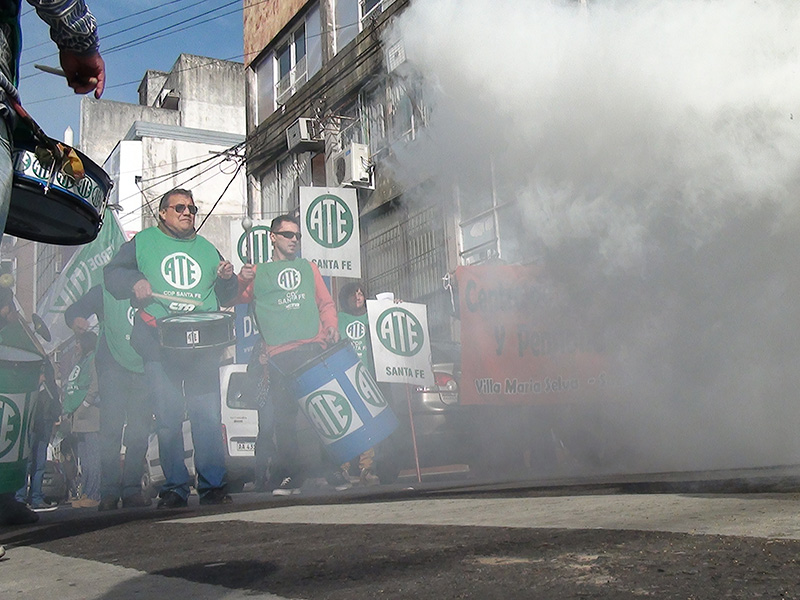 Jornada de Protesta contra los despidos en organismos nacionales