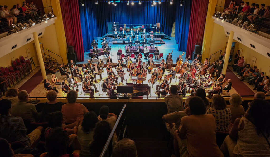 Orquesta Sinfónica Provincial de Santa Fe: Concierto solidario