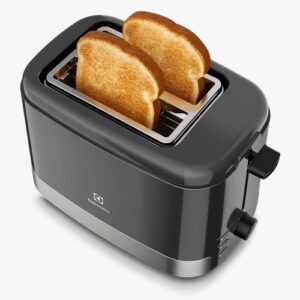 Tostadora ETS10/ETS11 Ng/Bl 2 rebanadas