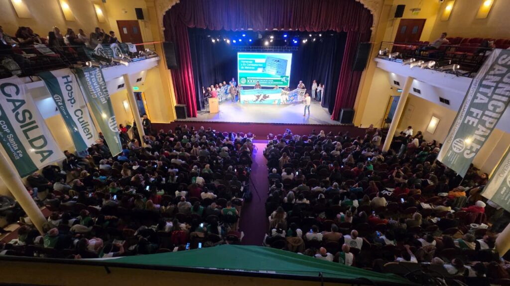 Significativo XXXIII Congreso Provincial Anual Ordinario de ATE