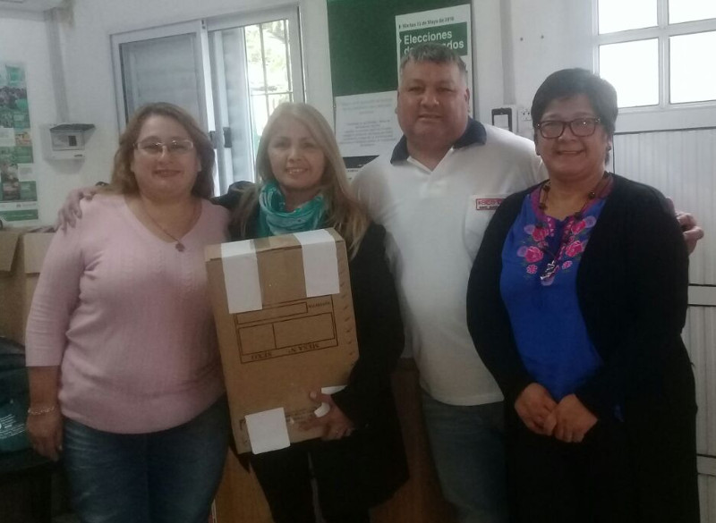Elecciones de delegados en el Nodo Salud Santa Fe