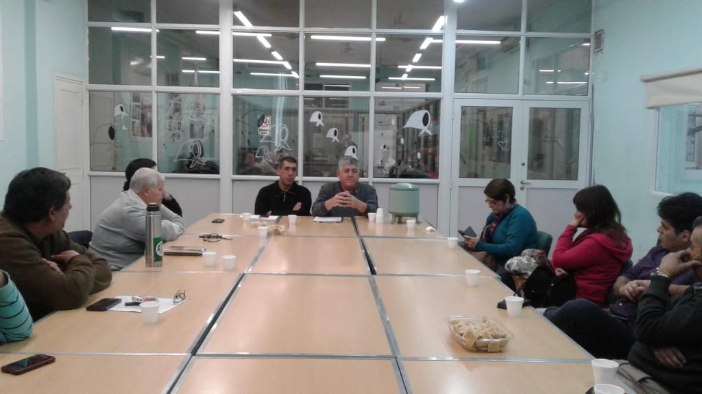 Ante el ajuste y vaciamiento, más organización y unidad de trabajadores del Senasa