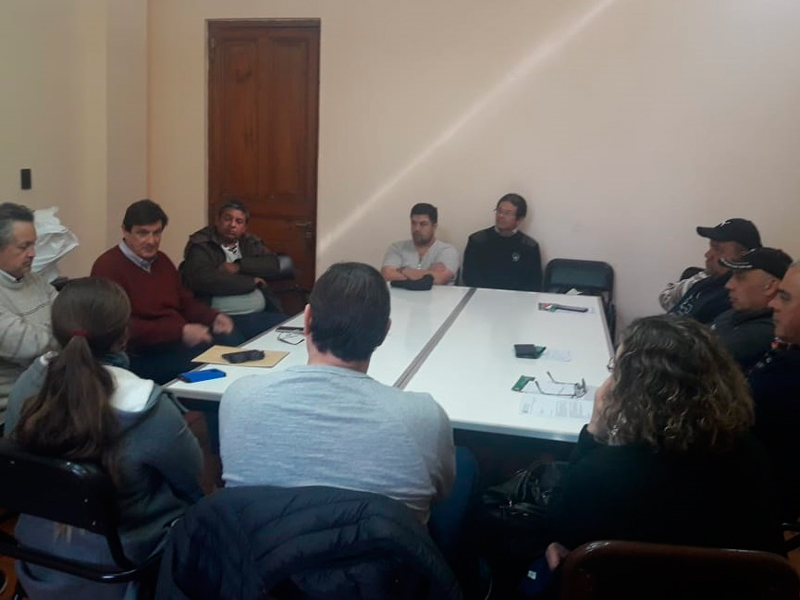 Capacitación para nuevos delegados Municipales en ATE