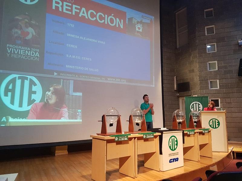 Se siguen sumando trabajadores beneficiados en el Programa ATE Vivienda y Refacción 2018