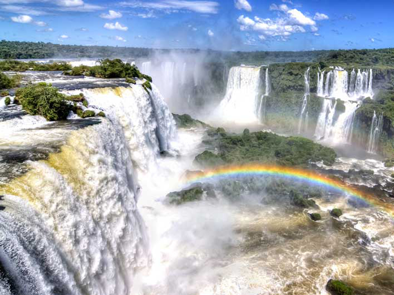 En Agosto viajamos a Cataratas