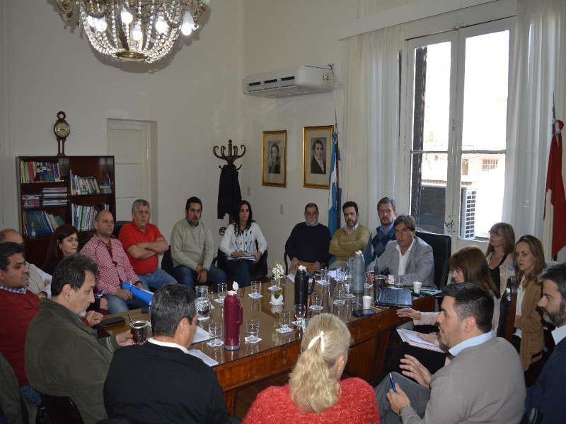 Se realizó la segunda reunión del año de la Paritaria Jurisdiccional de Salud