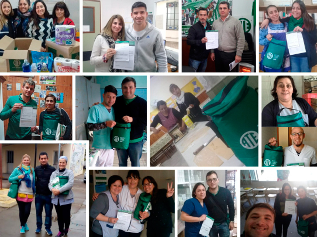 Nuevos afiliados/as ya pueden disfrutar de los beneficios y representación de ATE