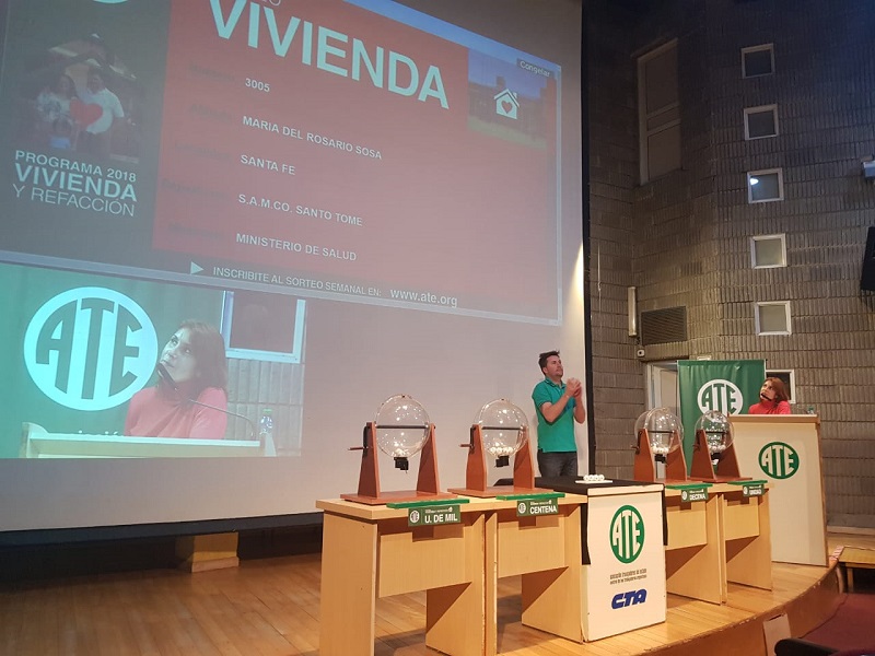 Continúan sumándose trabajadores beneficiados en el Programa ATE Vivienda y Refacción 2018