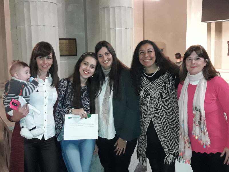 Nuevos/as profesionales a través del sistema de Educación a Distancia de ATE