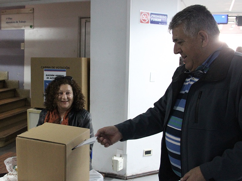 Elecciones de la CTA de los trabajadores/as: mirá las fotos y encontrate