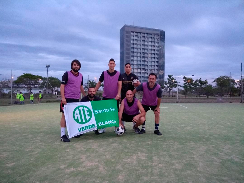 Gran comienzo del torneo Deporteando por la Unidad Tercera temporada