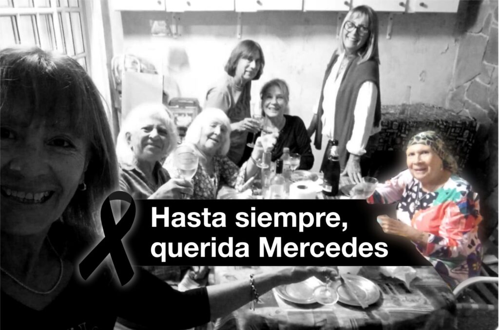 Pesar por el fallecimiento de Mercedes Seguí