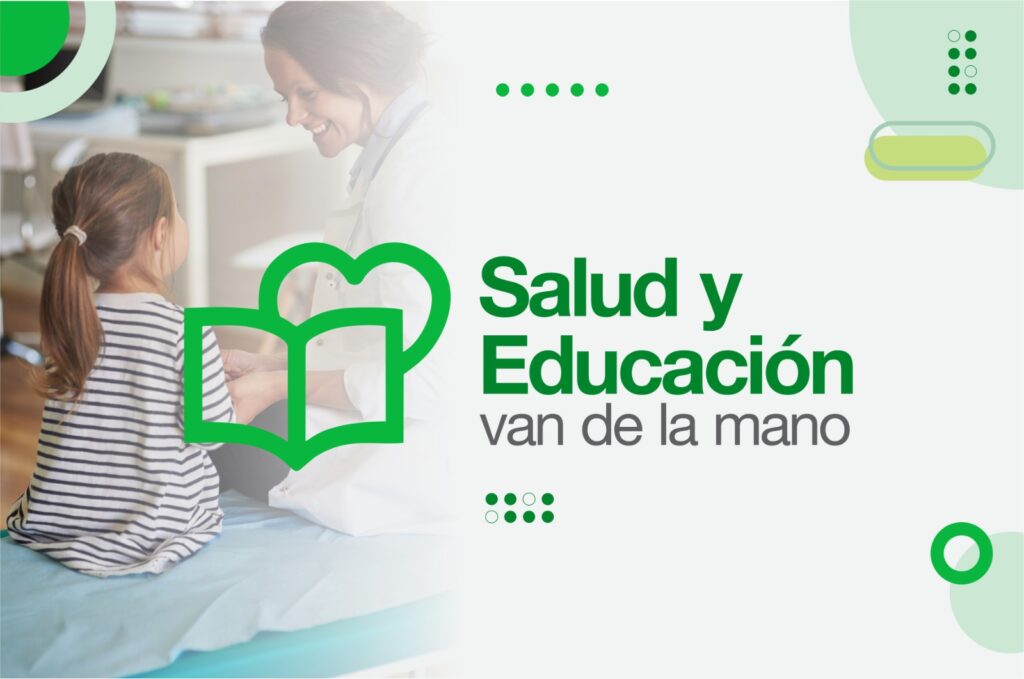Educación y Salud van de la mano