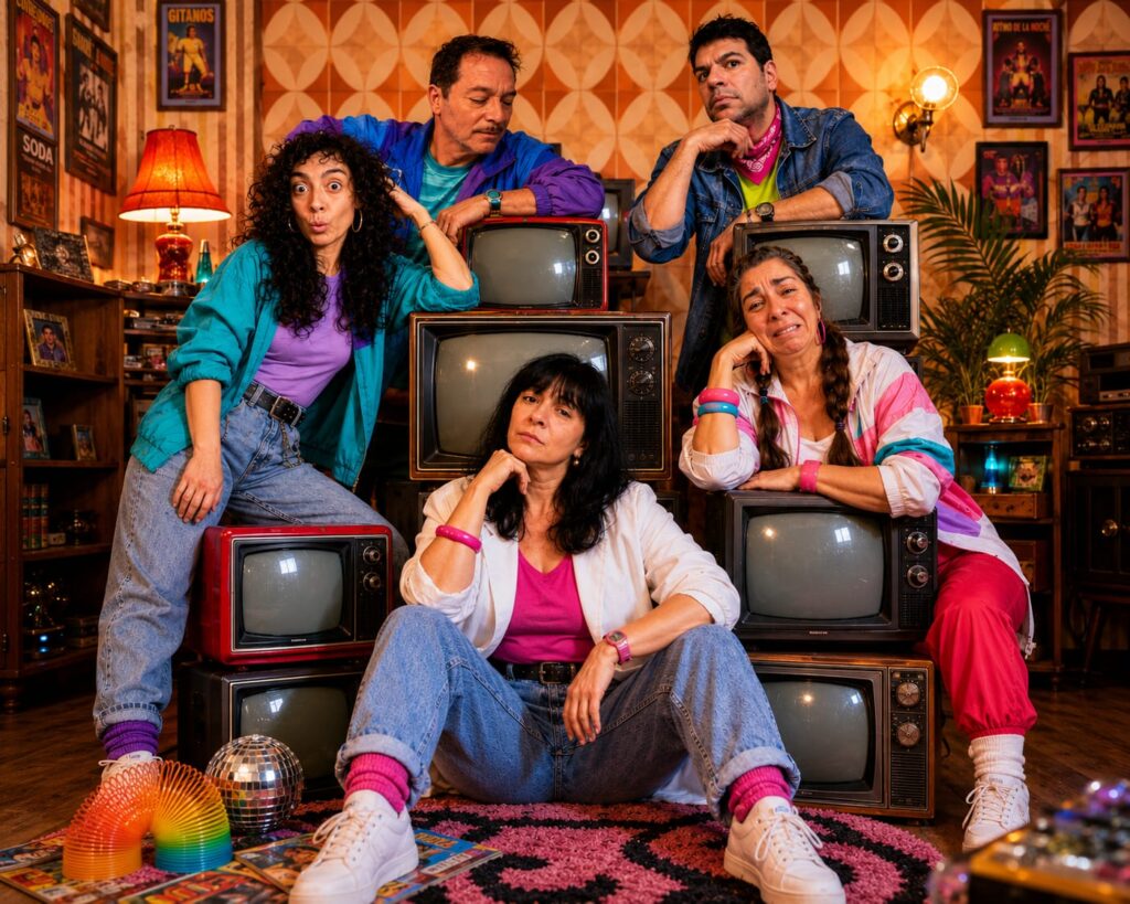 De Novela: Un Culebrón Concertante