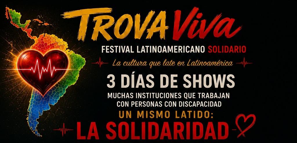 Festival Latinoamericano solidario: Trova Viva
