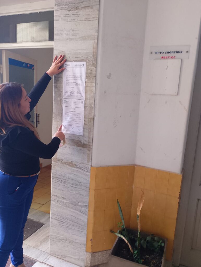 Elecciones de Delegados/as en el S.E.L.I.A.R. – 107