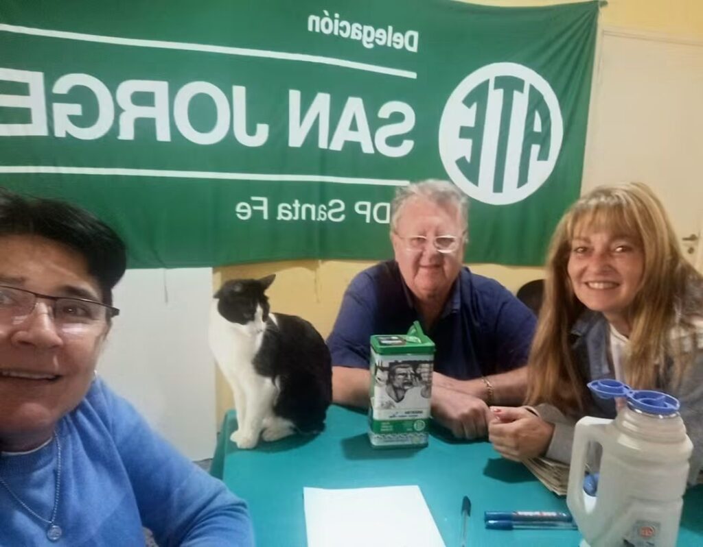 ATE despide con profundo pesar al compañero Gabriel Bolatti